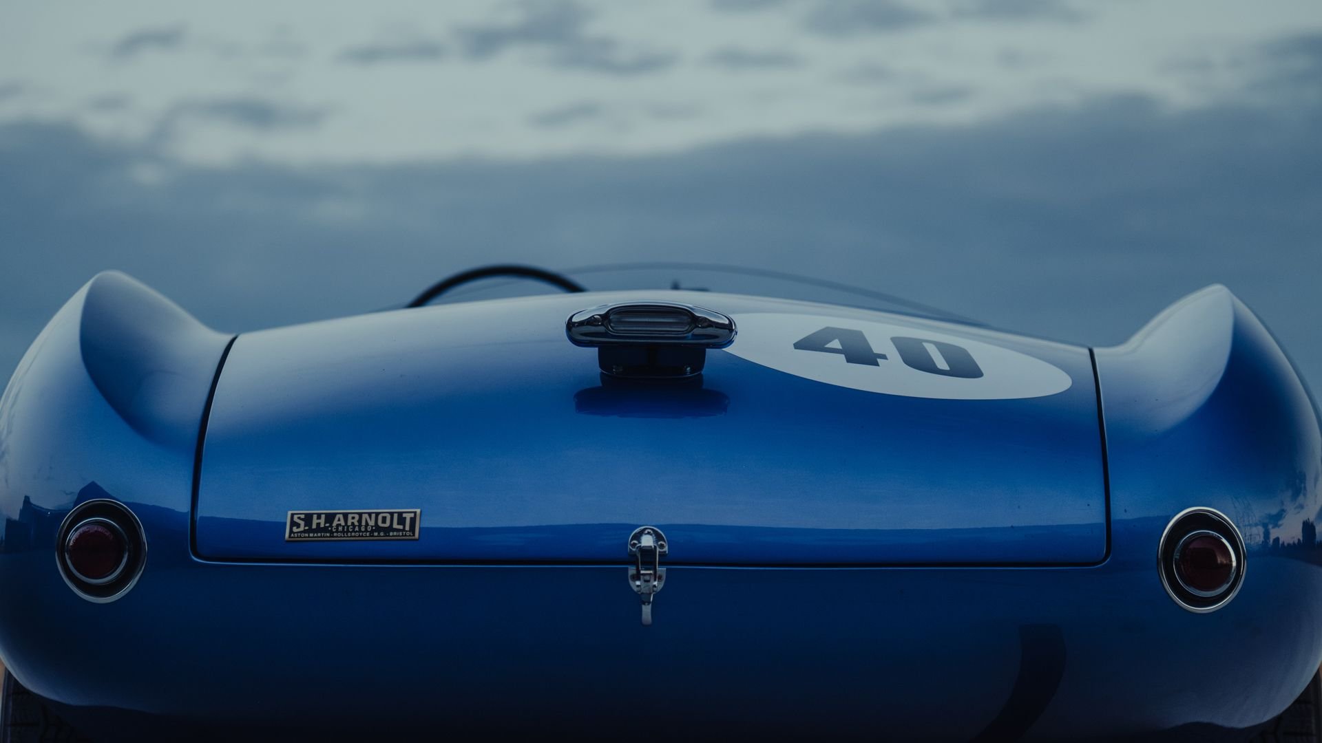 Broad Arrow Auctions | 1954 Arnolt-Bristol Bolide