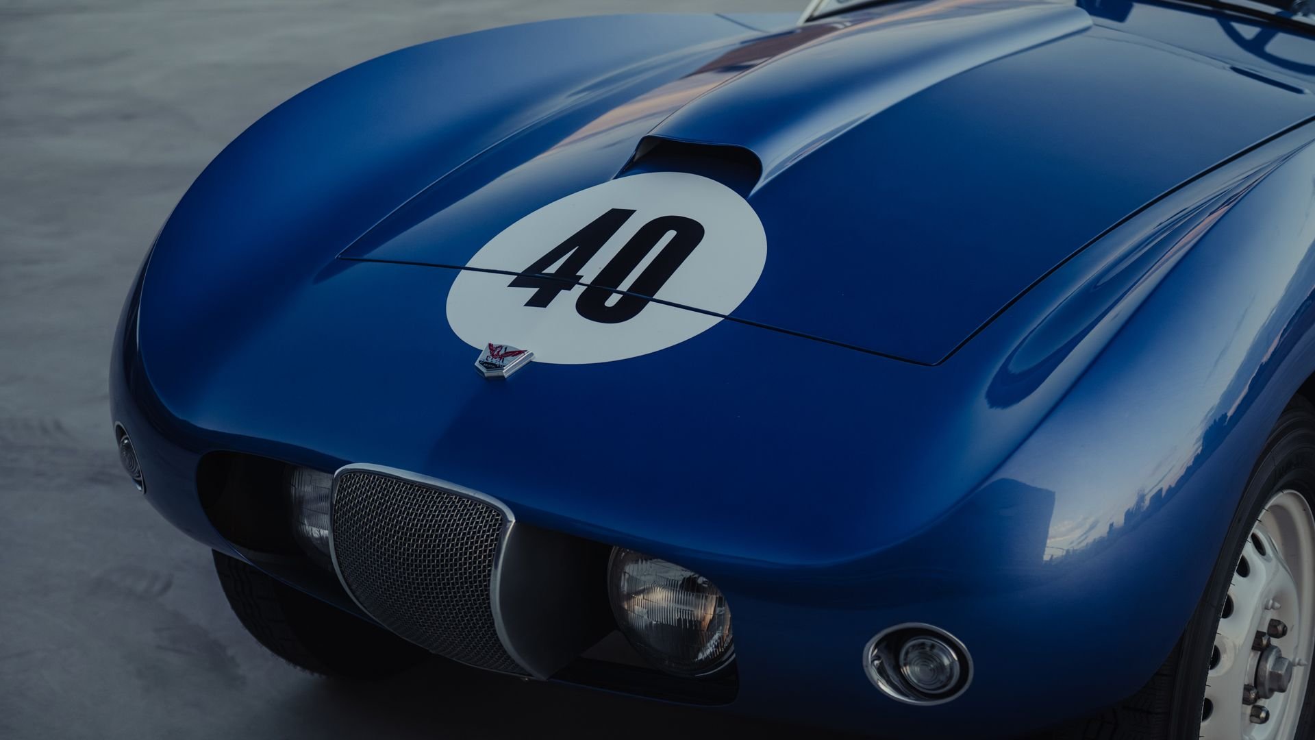 Broad Arrow Auctions | 1954 Arnolt-Bristol Bolide