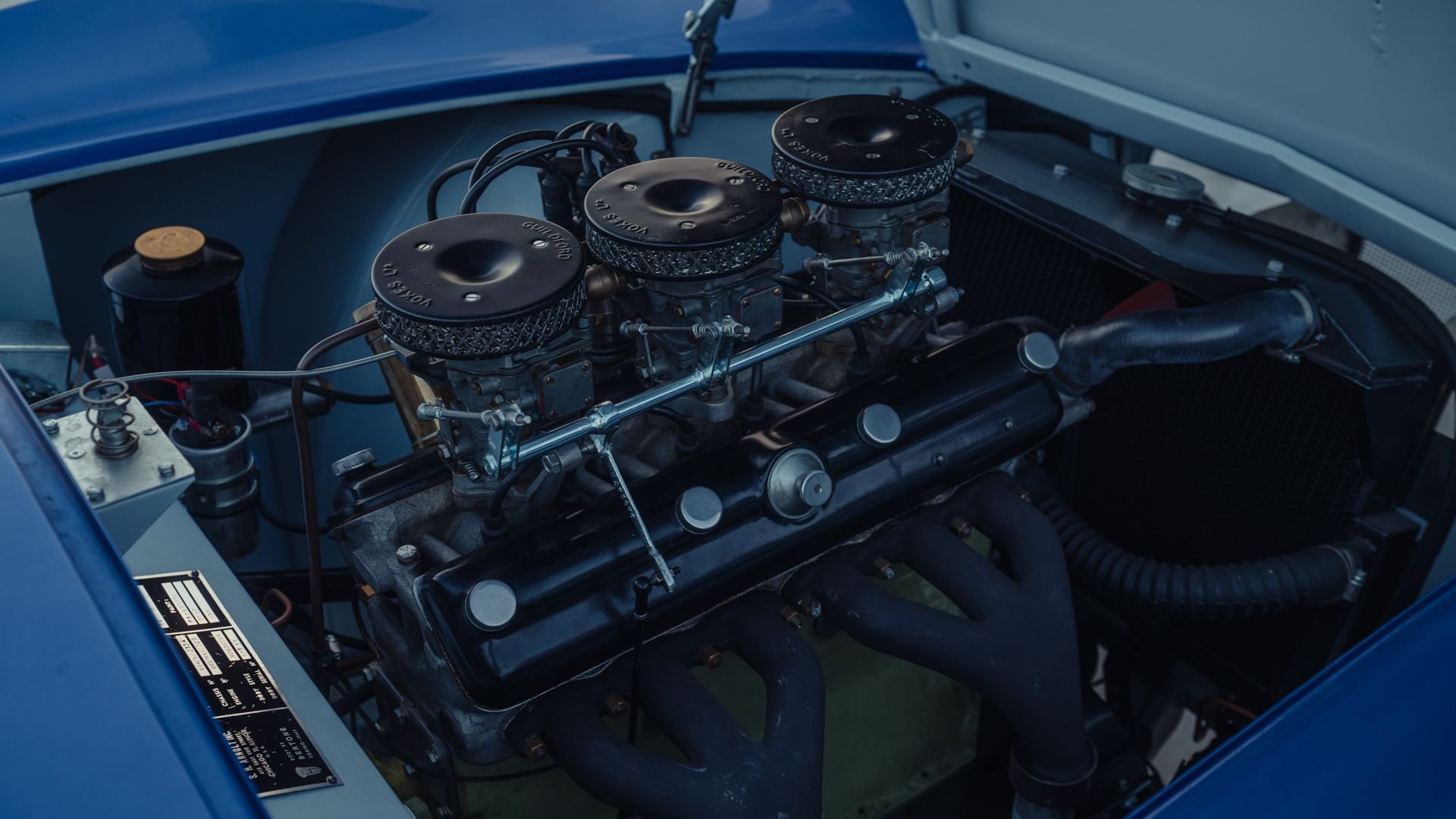 Broad Arrow Auctions | 1954 Arnolt-Bristol Bolide