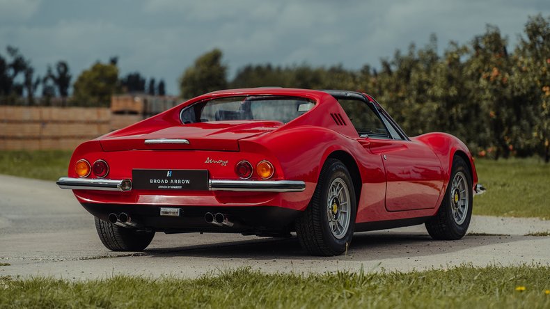 Broad Arrow Auctions | 1972 Ferrari Dino 246 GTS