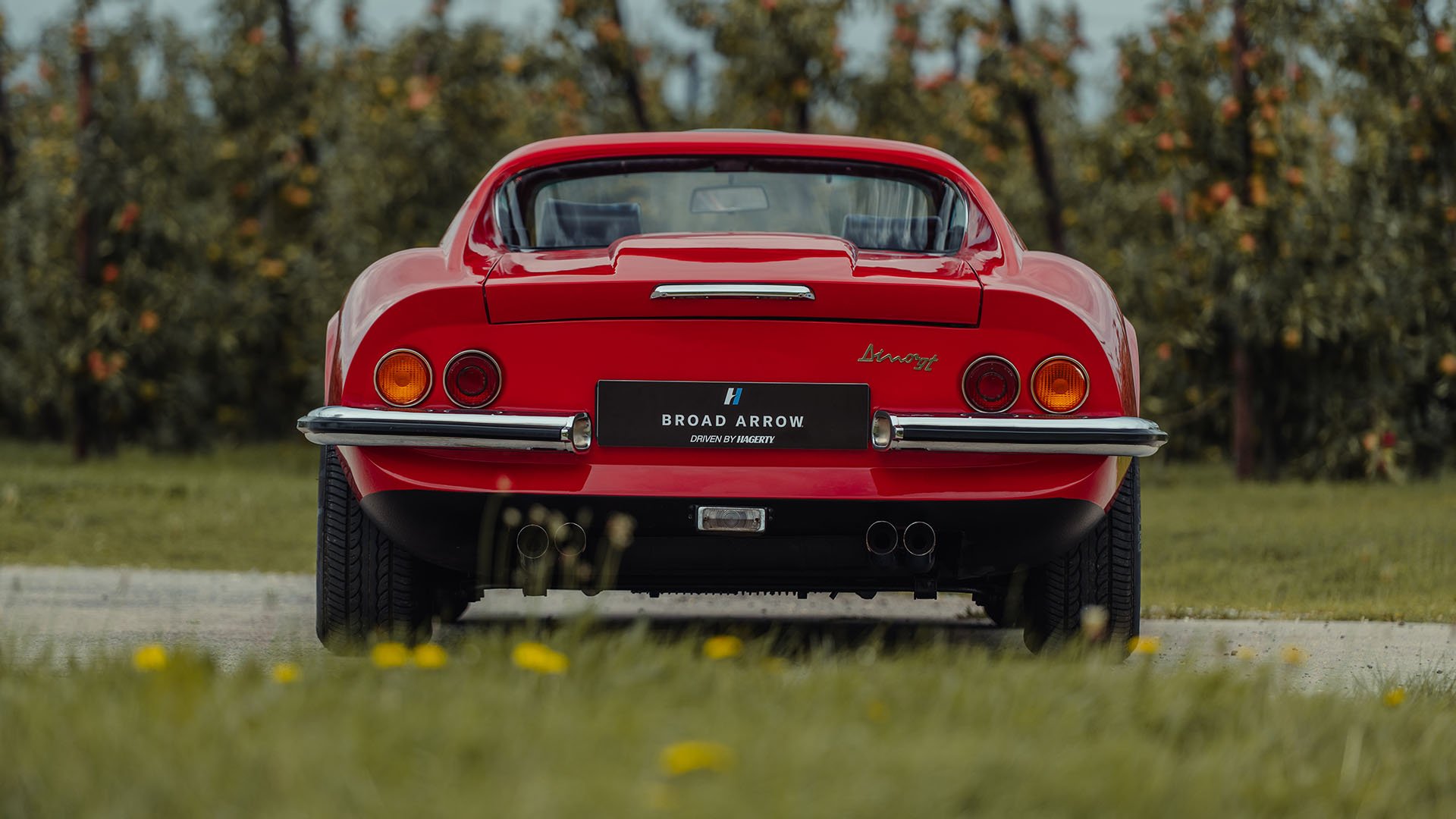 Broad Arrow Auctions | 1972 Ferrari Dino 246 GTS