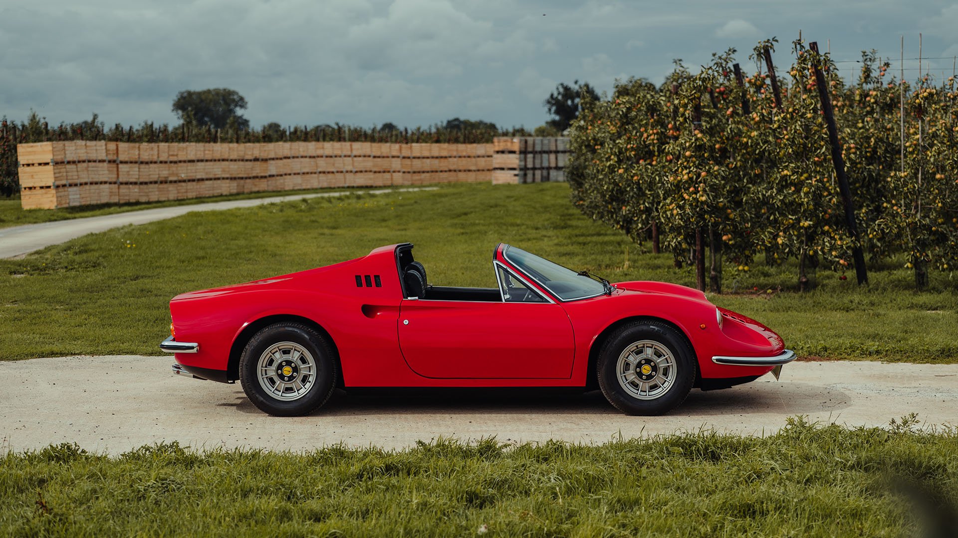 Broad Arrow Auctions | 1972 Ferrari Dino 246 GTS