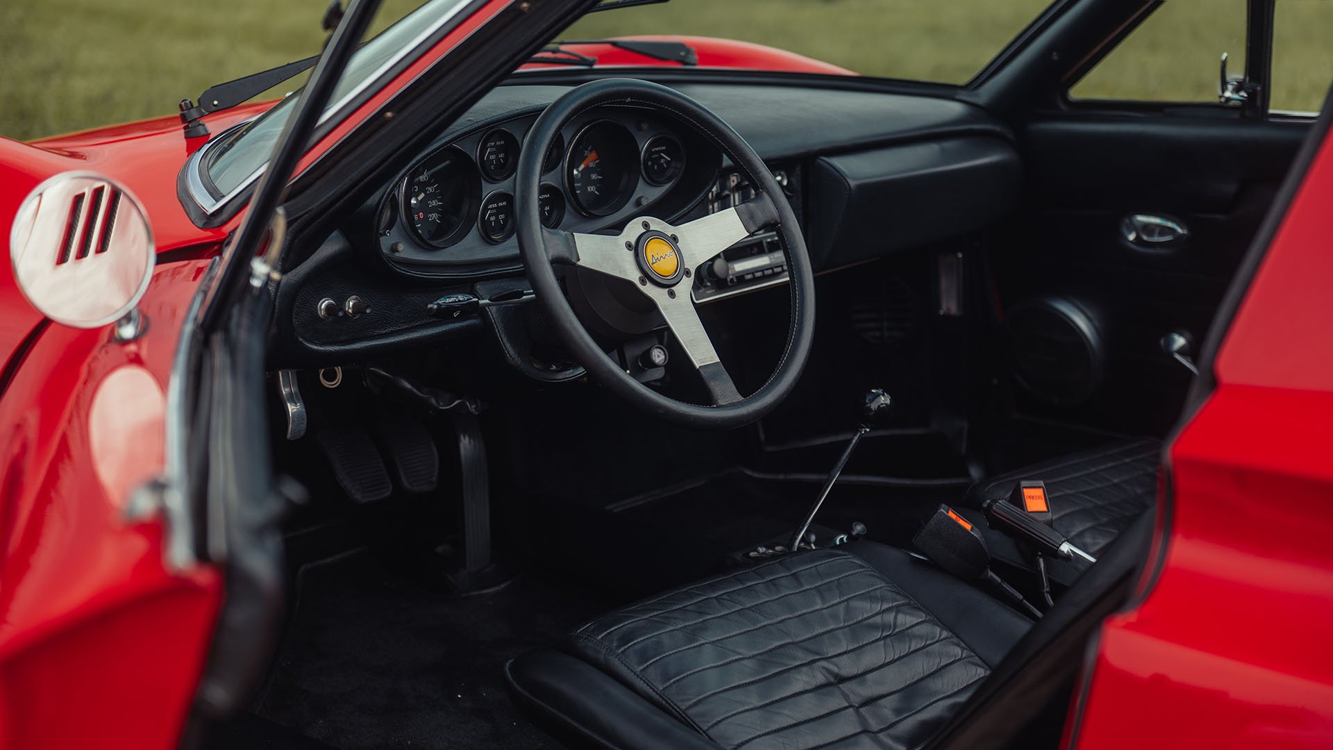Broad Arrow Auctions | 1972 Ferrari Dino 246 GTS