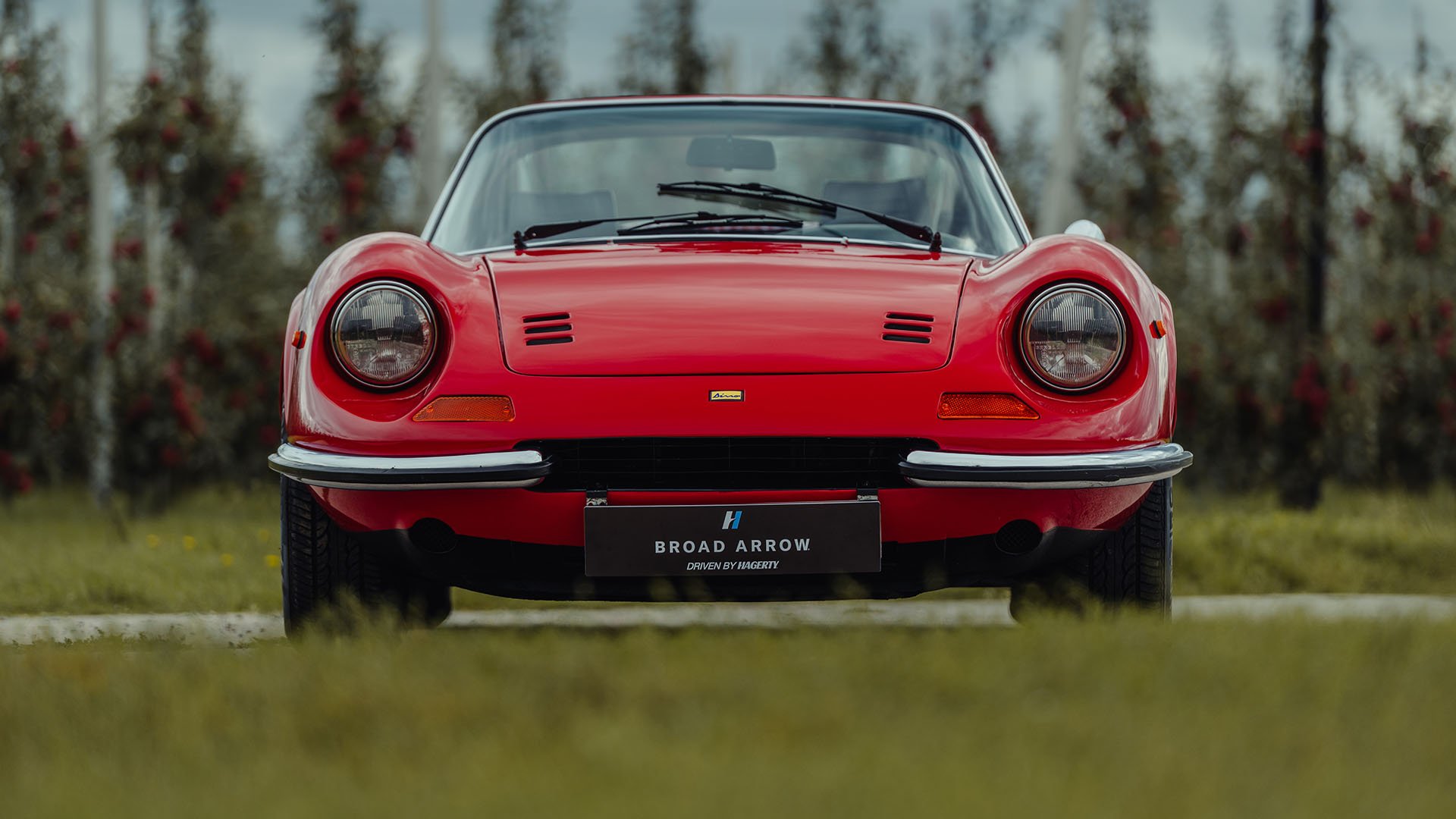 Broad Arrow Auctions | 1972 Ferrari Dino 246 GTS