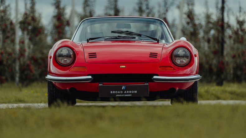 Broad Arrow Auctions | 1972 Ferrari Dino 246 GTS
