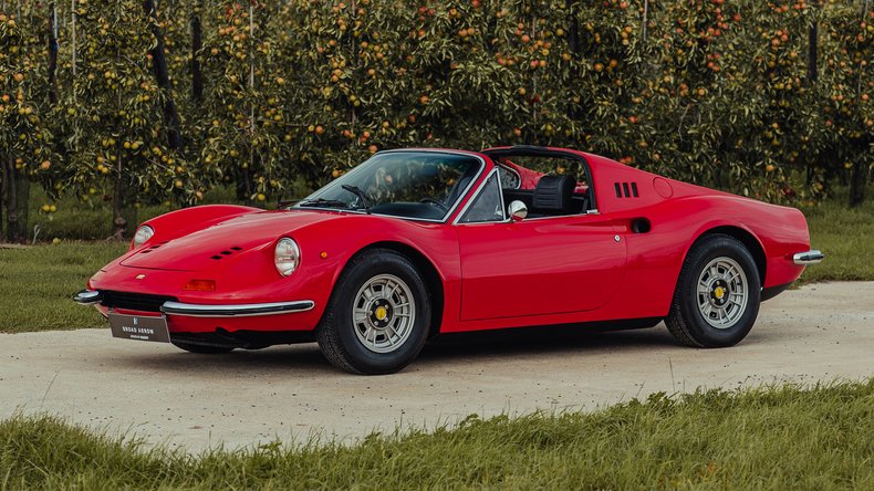 Broad Arrow Auctions | 1972 Ferrari Dino 246 GTS