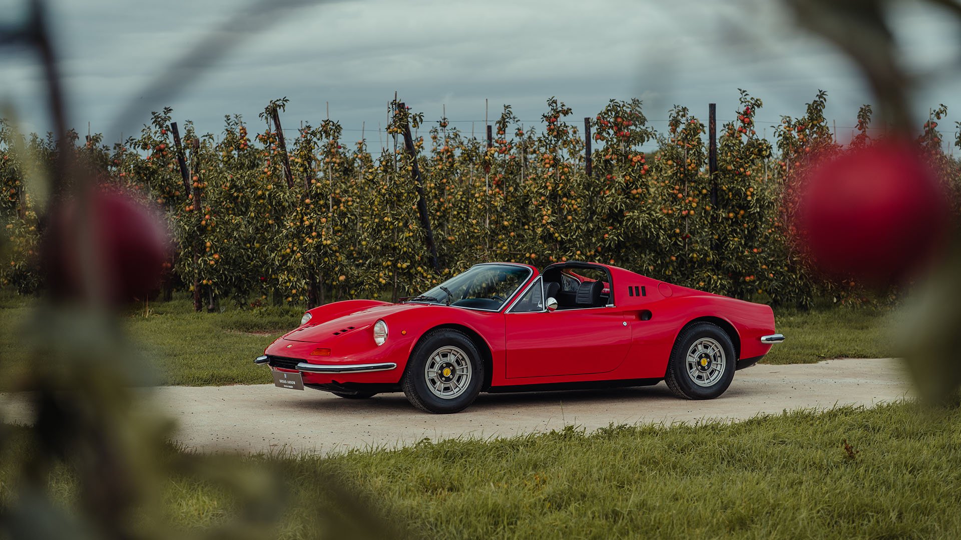 Broad Arrow Auctions | 1972 Ferrari Dino 246 GTS