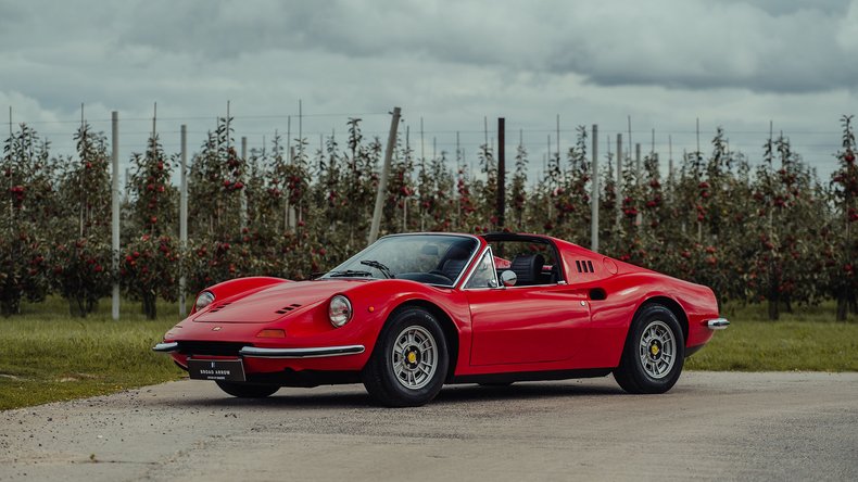 Broad Arrow Auctions | 1972 Ferrari Dino 246 GTS