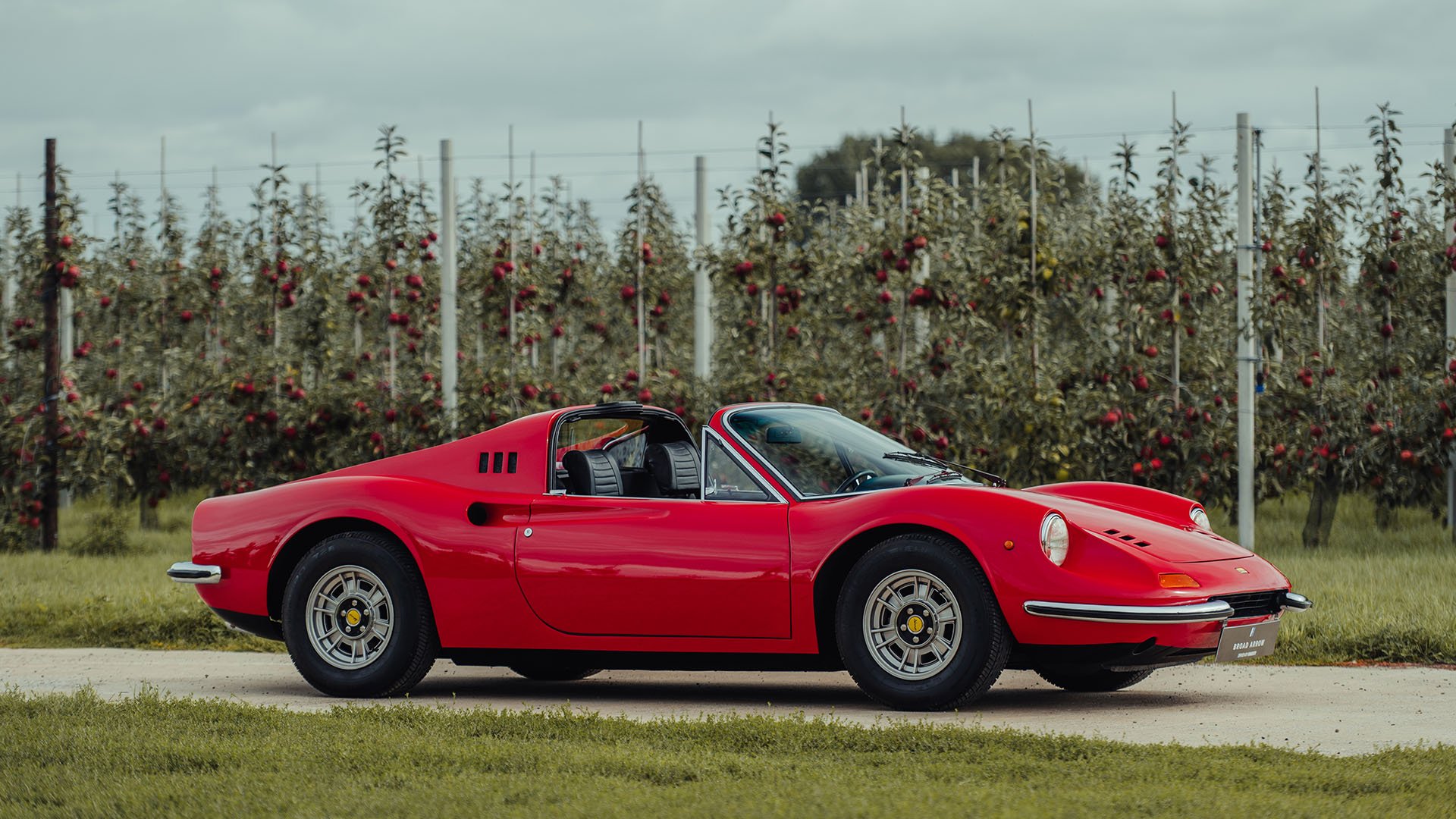 Broad Arrow Auctions | 1972 Ferrari Dino 246 GTS
