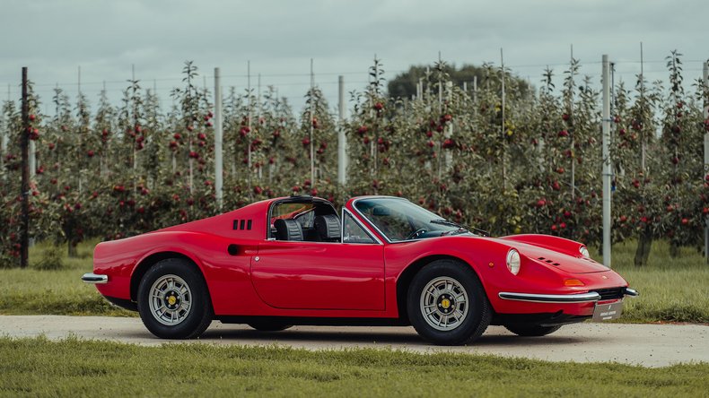 Broad Arrow Auctions | 1972 Ferrari Dino 246 GTS
