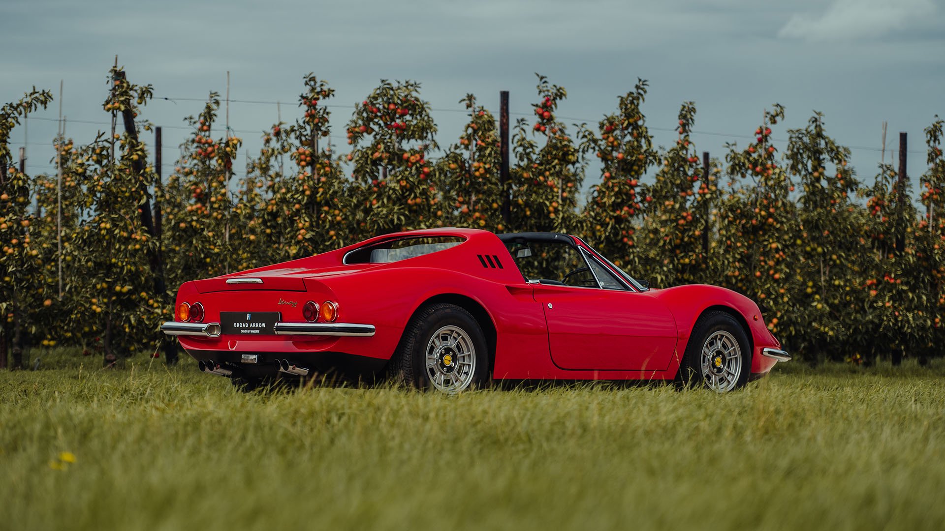 Broad Arrow Auctions | 1972 Ferrari Dino 246 GTS