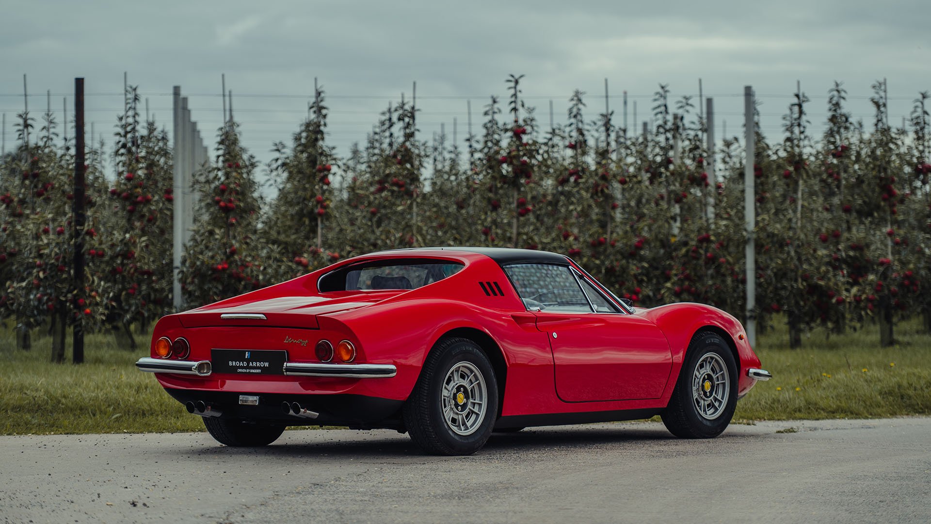 Broad Arrow Auctions | 1972 Ferrari Dino 246 GTS