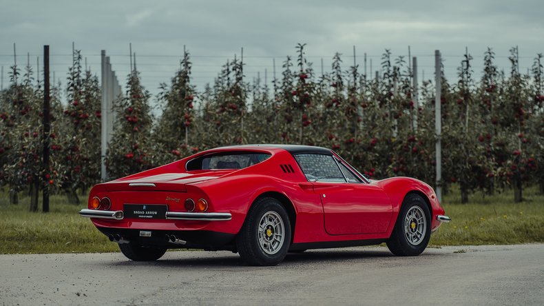 Broad Arrow Auctions | 1972 Ferrari Dino 246 GTS