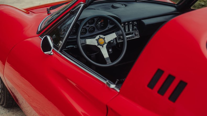 Broad Arrow Auctions | 1972 Ferrari Dino 246 GTS