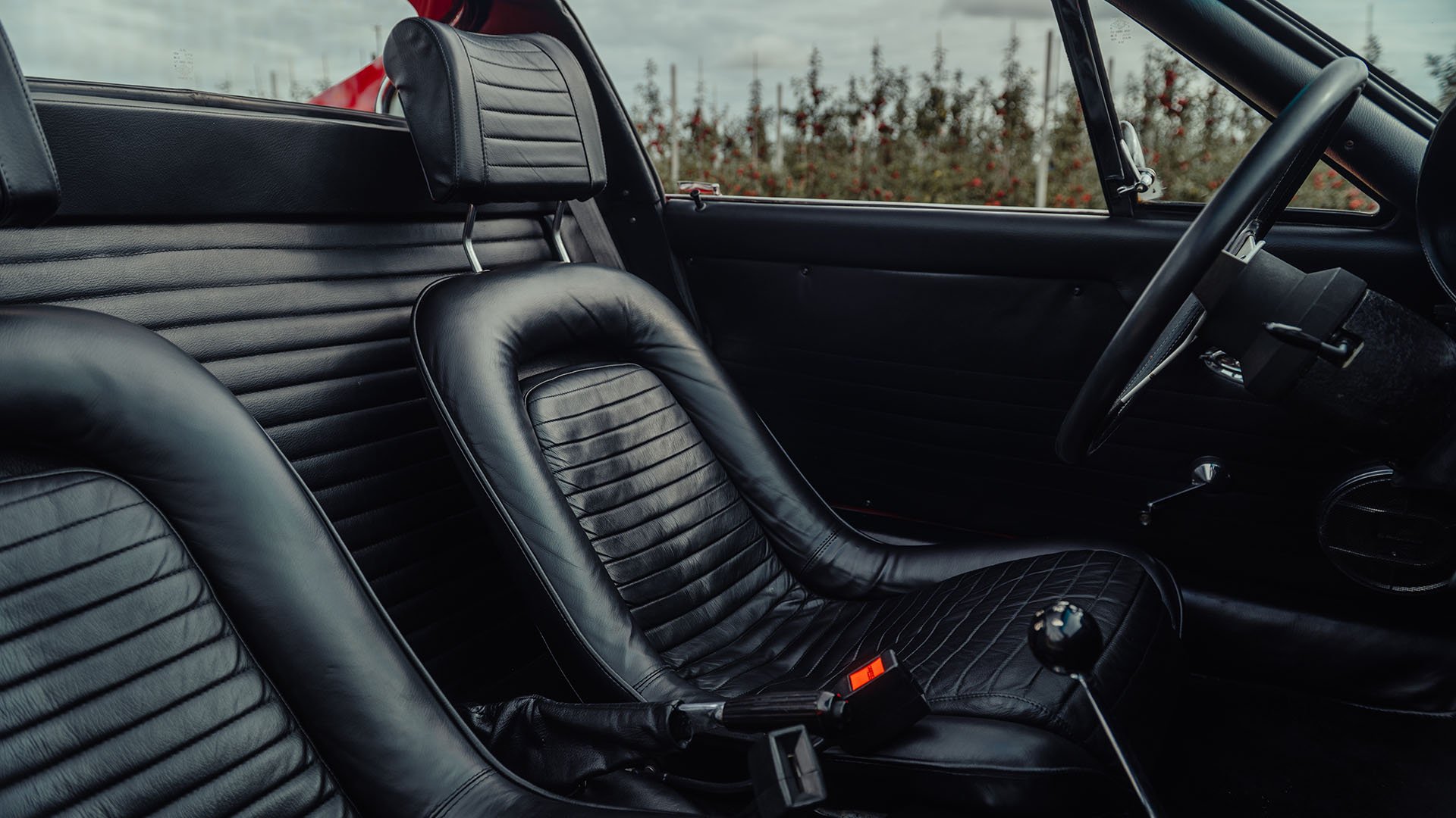 Broad Arrow Auctions | 1972 Ferrari Dino 246 GTS