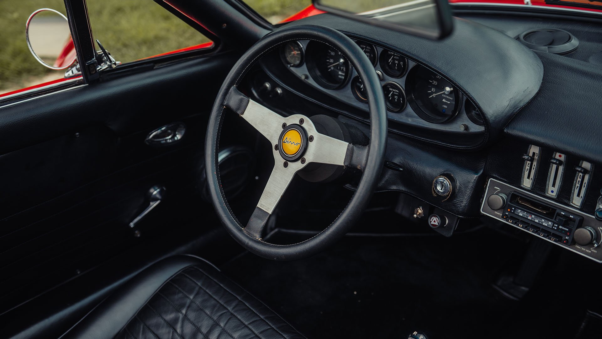 Broad Arrow Auctions | 1972 Ferrari Dino 246 GTS