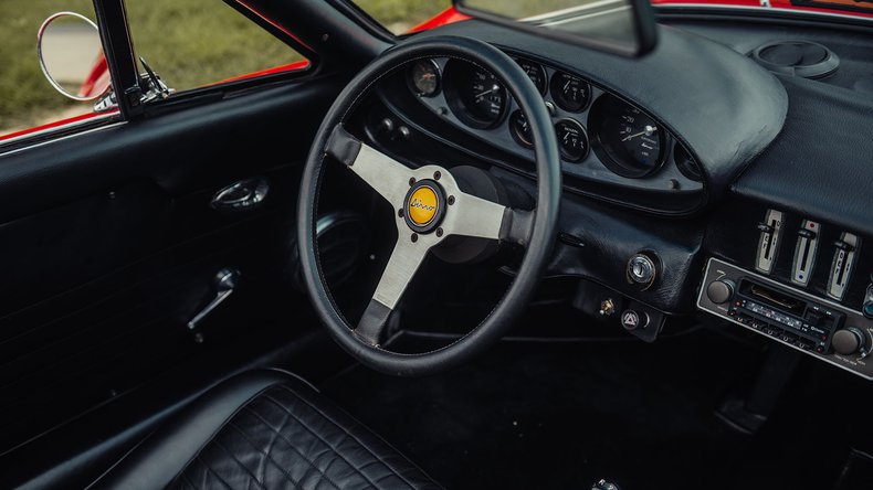 Broad Arrow Auctions | 1972 Ferrari Dino 246 GTS