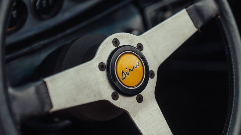 Broad Arrow Auctions | 1972 Ferrari Dino 246 GTS