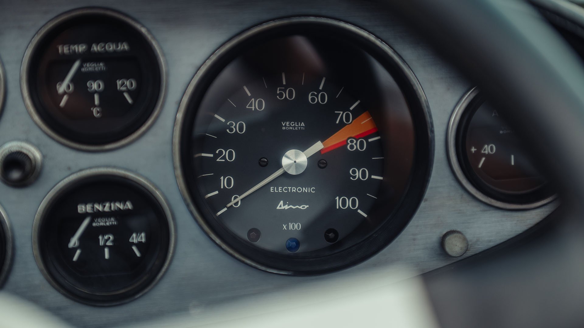 Broad Arrow Auctions | 1972 Ferrari Dino 246 GTS