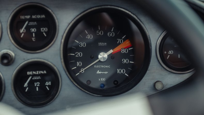 Broad Arrow Auctions | 1972 Ferrari Dino 246 GTS