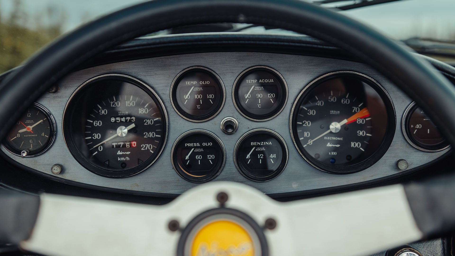 Broad Arrow Auctions | 1972 Ferrari Dino 246 GTS