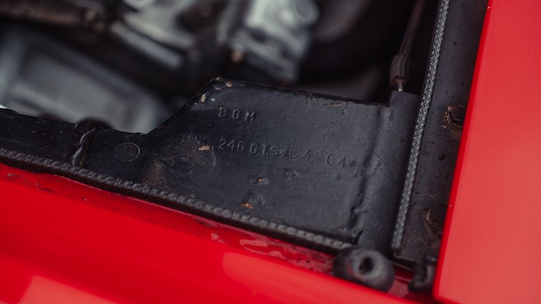 Broad Arrow Auctions | 1972 Ferrari Dino 246 GTS