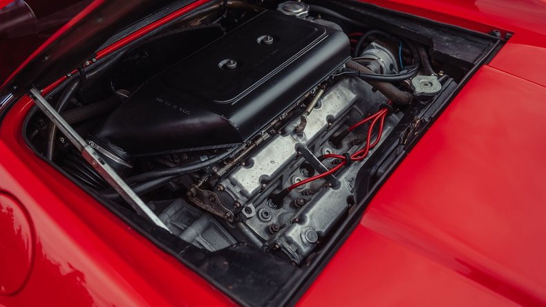 Broad Arrow Auctions | 1972 Ferrari Dino 246 GTS
