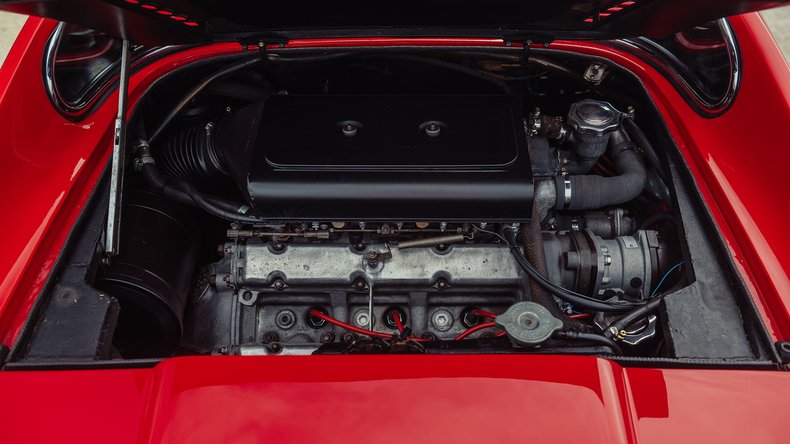 Broad Arrow Auctions | 1972 Ferrari Dino 246 GTS
