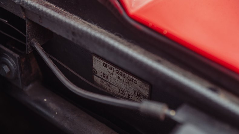Broad Arrow Auctions | 1972 Ferrari Dino 246 GTS