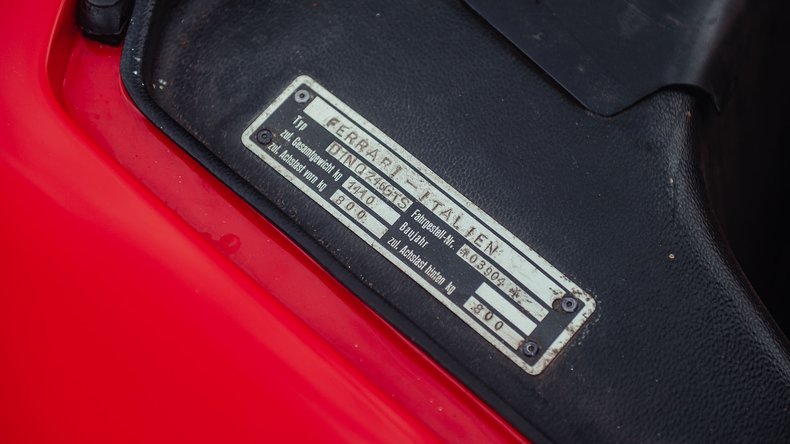 Broad Arrow Auctions | 1972 Ferrari Dino 246 GTS