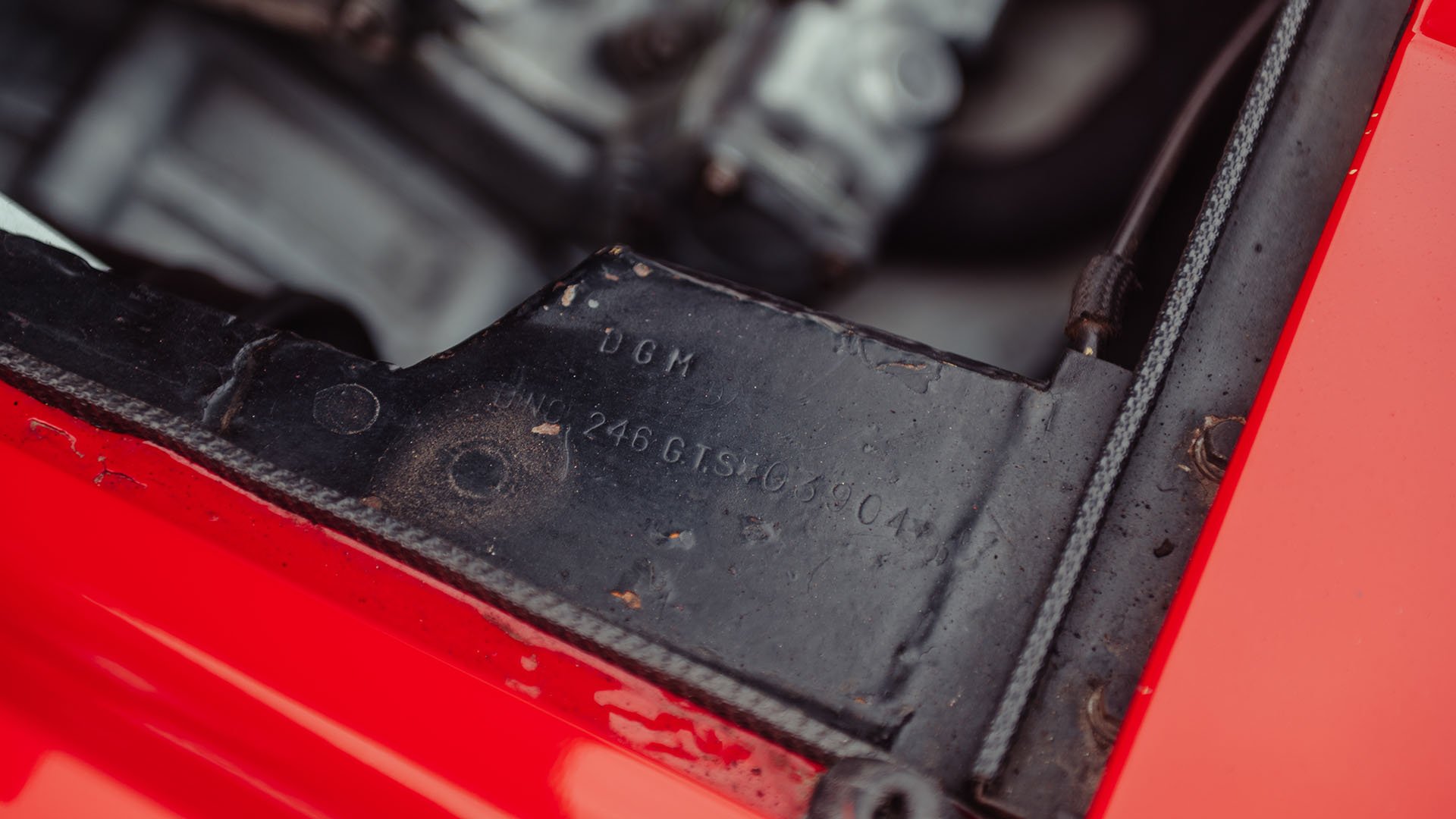Broad Arrow Auctions | 1972 Ferrari Dino 246 GTS