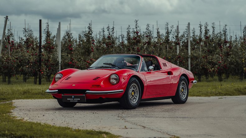Broad Arrow Auctions | 1972 Ferrari Dino 246 GTS