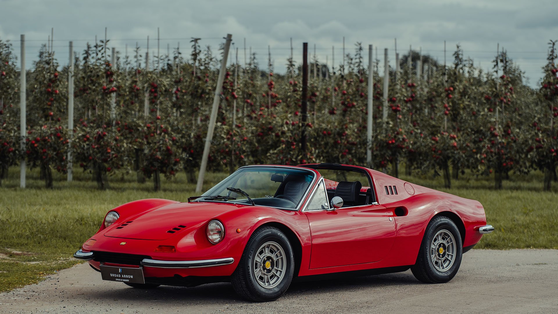 Broad Arrow Auctions | 1972 Ferrari Dino 246 GTS
