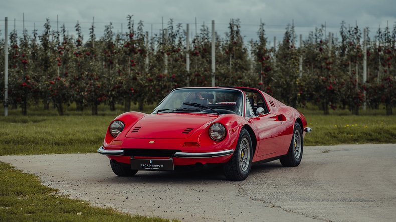 Broad Arrow Auctions | 1972 Ferrari Dino 246 GTS