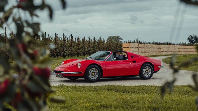 Broad Arrow Auctions | 1972 Ferrari Dino 246 GTS
