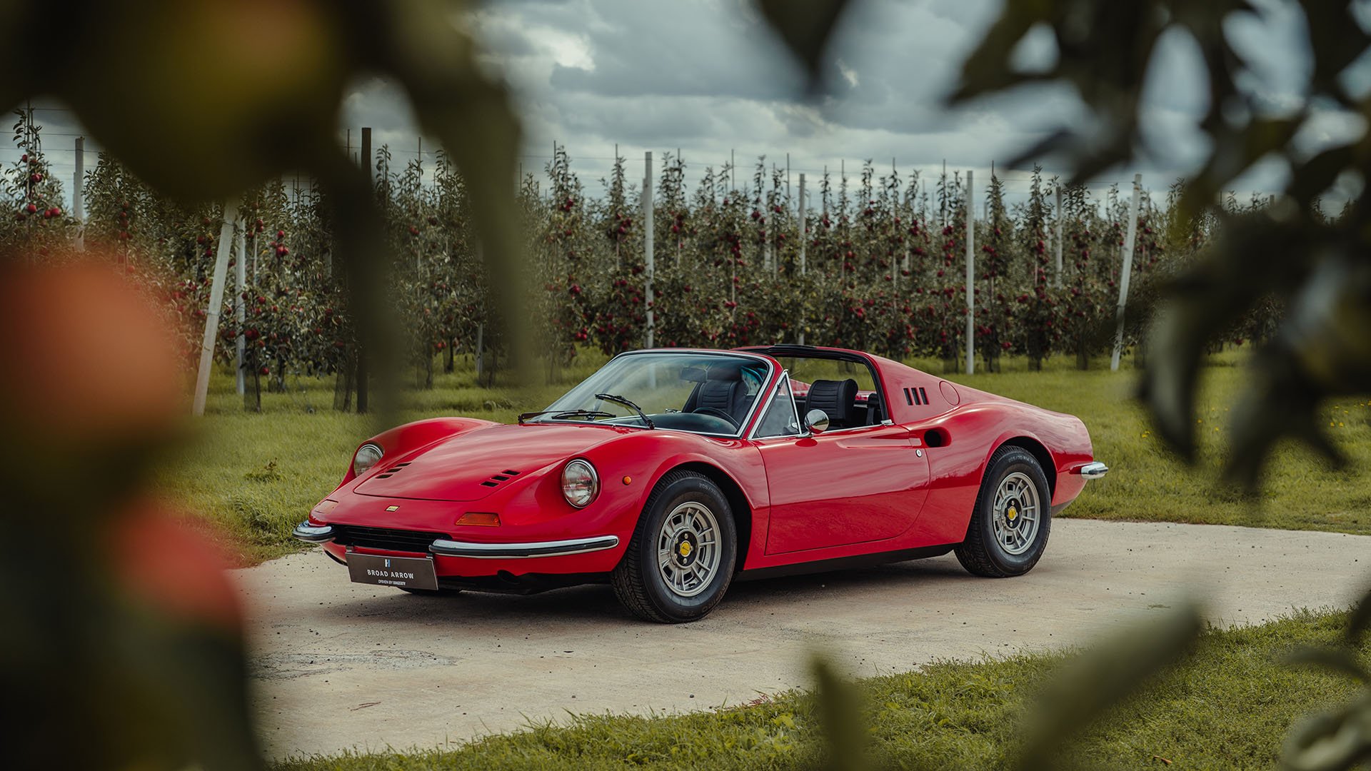 Broad Arrow Auctions | 1972 Ferrari Dino 246 GTS