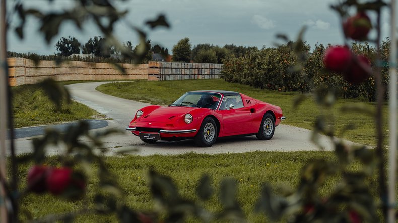 Broad Arrow Auctions | 1972 Ferrari Dino 246 GTS