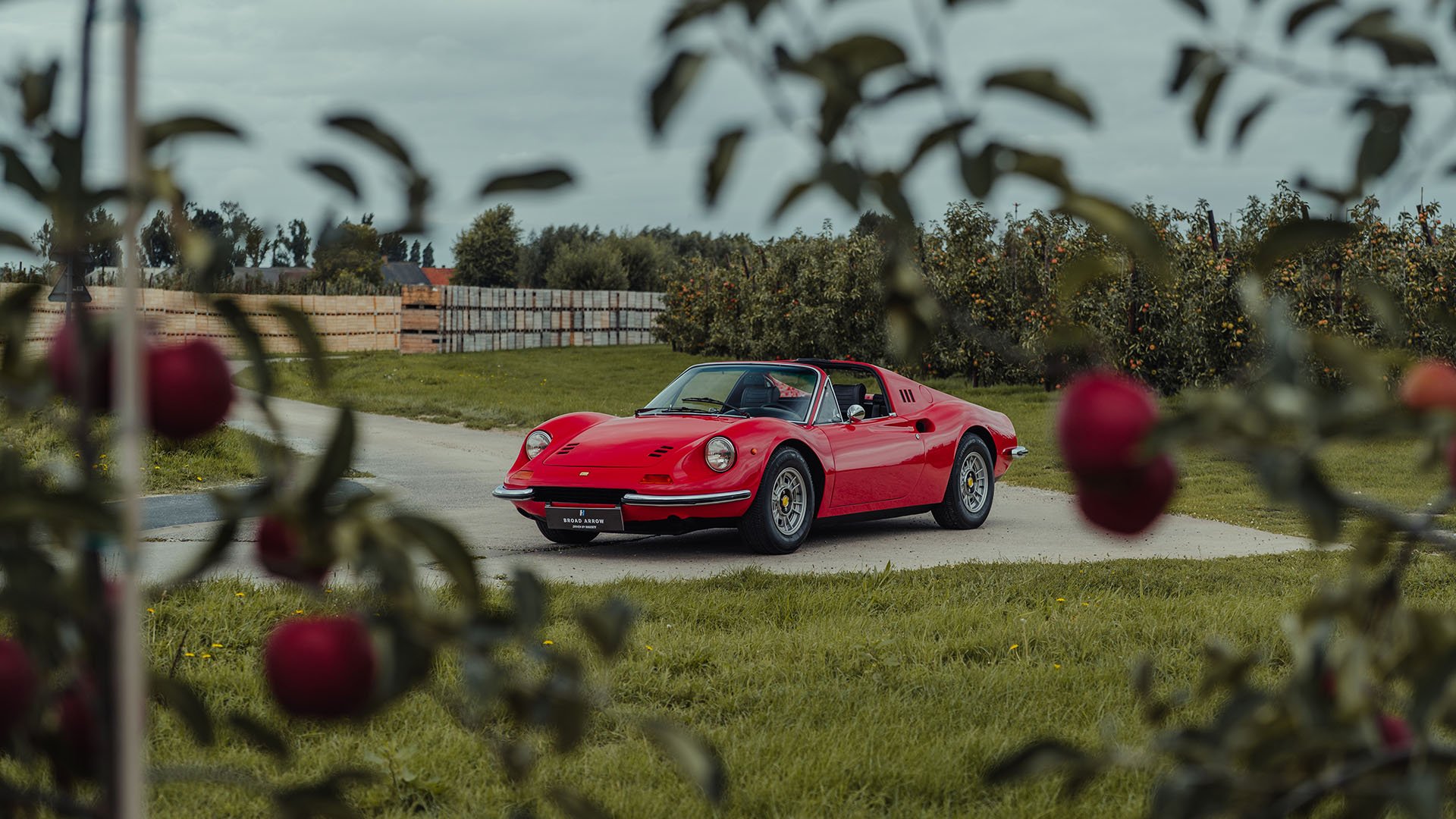 Broad Arrow Auctions | 1972 Ferrari Dino 246 GTS