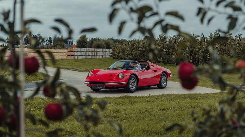 Broad Arrow Auctions | 1972 Ferrari Dino 246 GTS