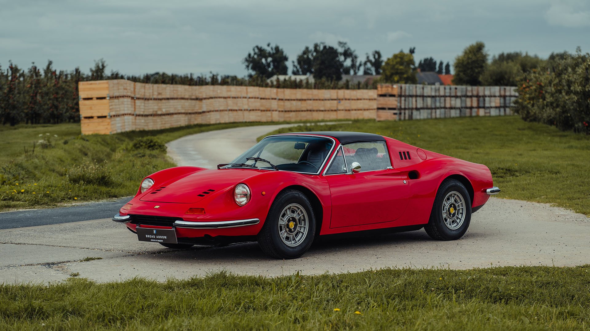 Broad Arrow Auctions | 1972 Ferrari Dino 246 GTS