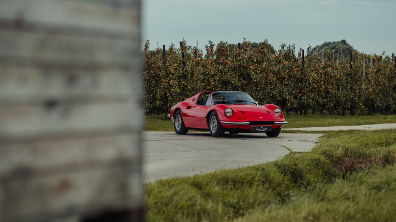 Broad Arrow Auctions | 1972 Ferrari Dino 246 GTS