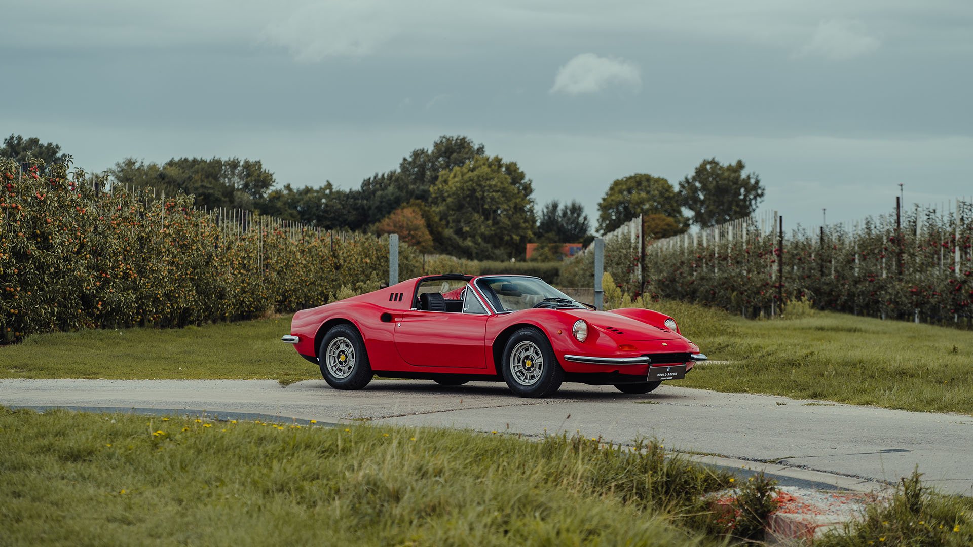 Broad Arrow Auctions | 1972 Ferrari Dino 246 GTS