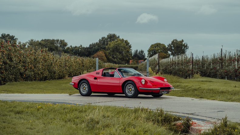 Broad Arrow Auctions | 1972 Ferrari Dino 246 GTS