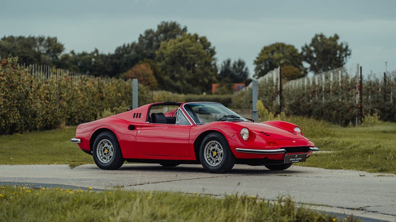 Broad Arrow Auctions | 1972 Ferrari Dino 246 GTS