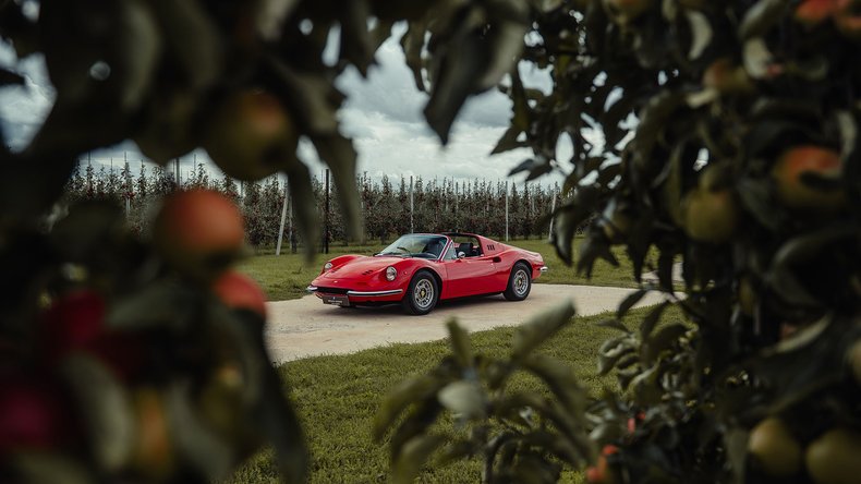 Broad Arrow Auctions | 1972 Ferrari Dino 246 GTS