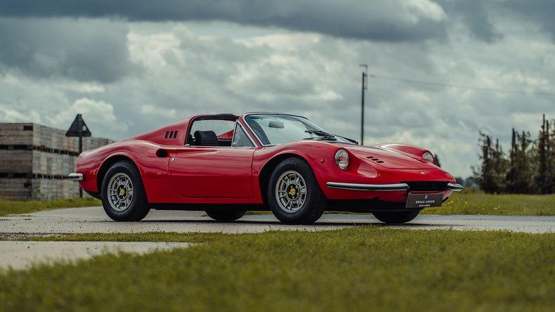 Broad Arrow Auctions | 1972 Ferrari Dino 246 GTS