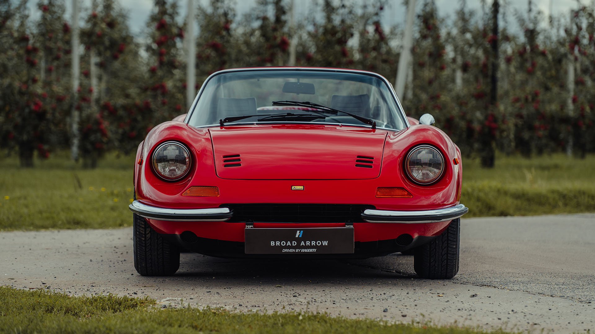 Broad Arrow Auctions | 1972 Ferrari Dino 246 GTS