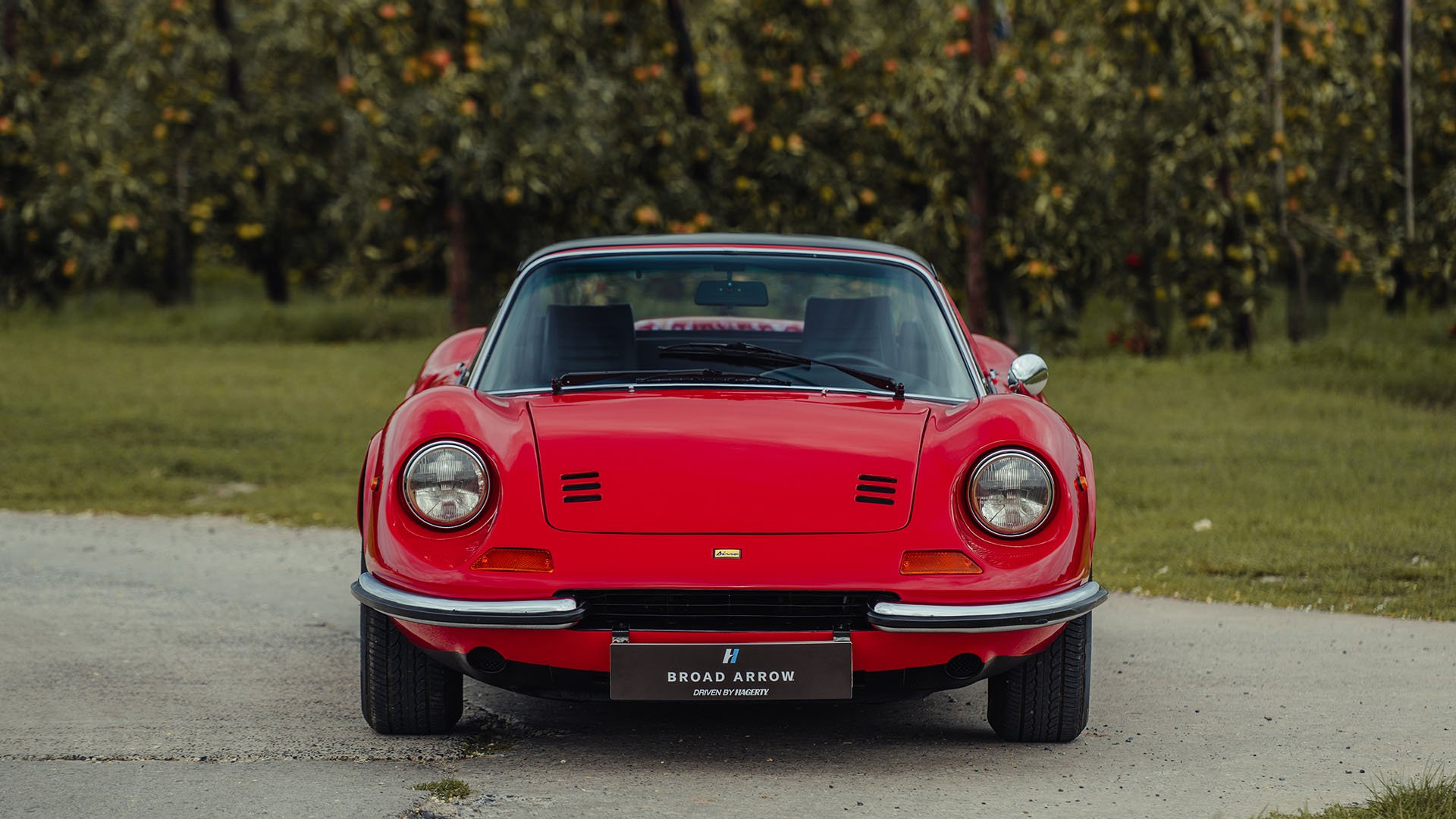 Broad Arrow Auctions | 1972 Ferrari Dino 246 GTS