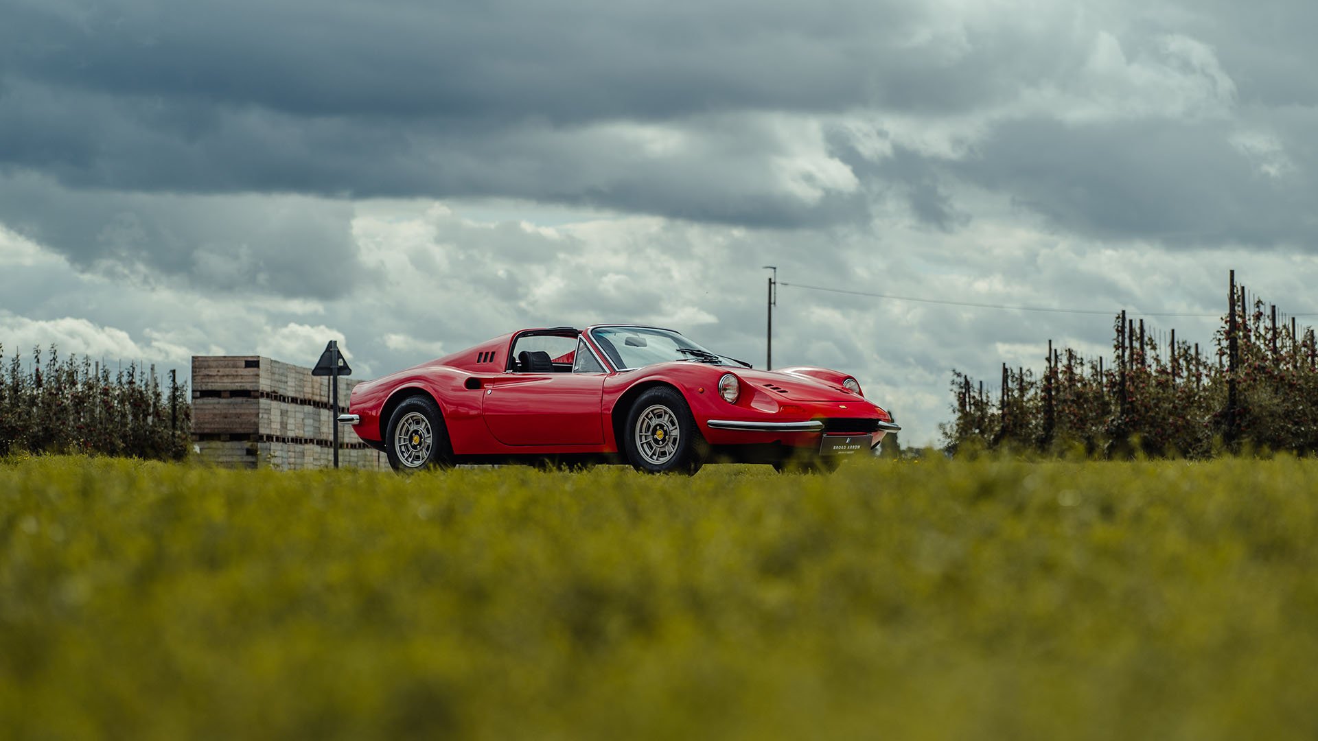 Broad Arrow Auctions | 1972 Ferrari Dino 246 GTS