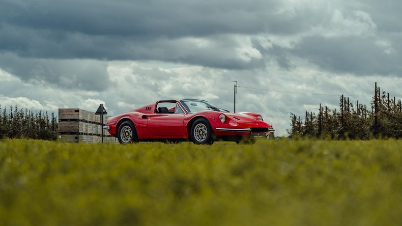 Broad Arrow Auctions | 1972 Ferrari Dino 246 GTS